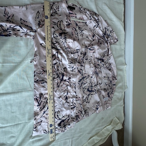 HOUSE OF HARLOW 1960 Blush Floral Botanical‎ Robe Small - Picture 8 of 10